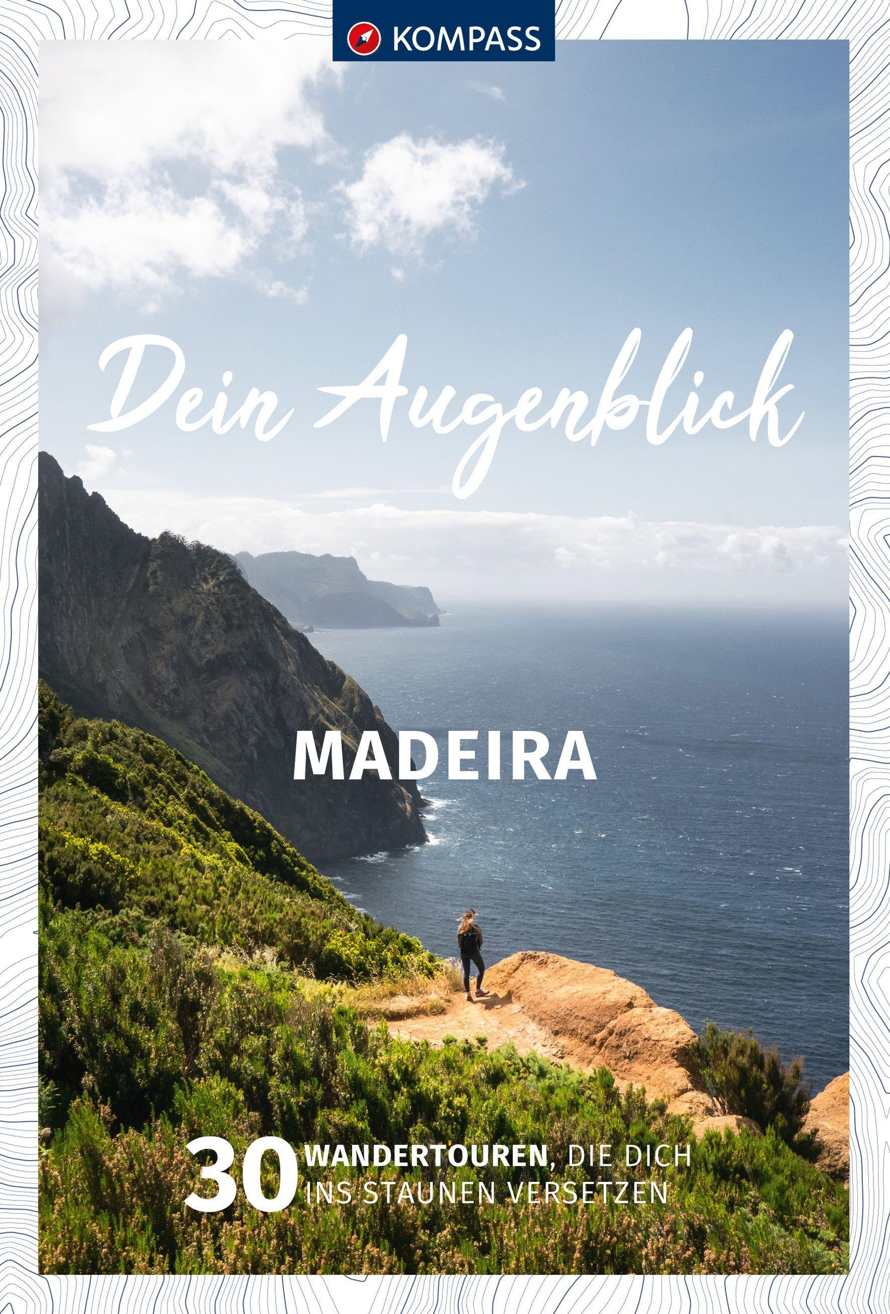 Vorderes Coverbild KOMPASS Dein Augenblick Madeira