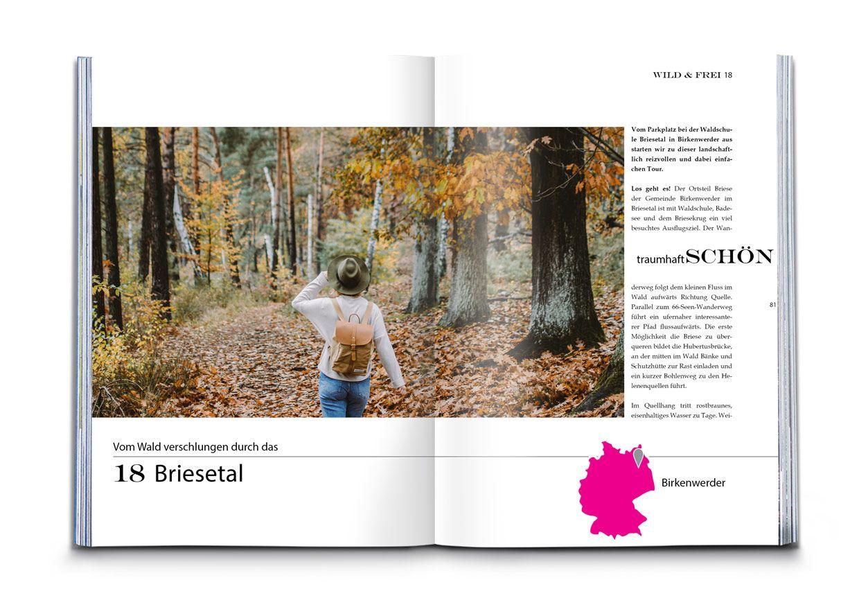 Beispielinhalt (Bild) KOMPASS Offline, 50 Legendäre Outdoor-Erlebnisse, Deutschland