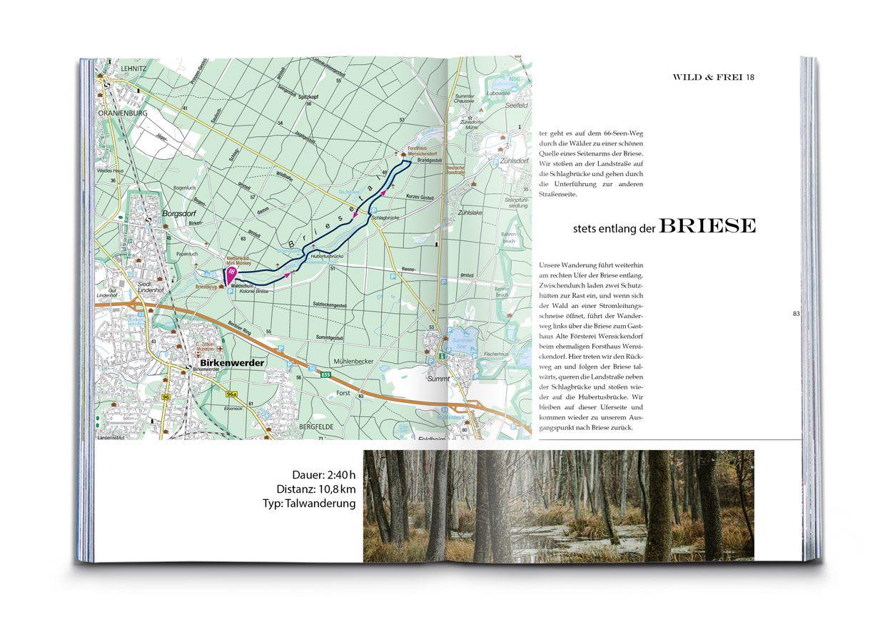 Beispielinhalt (Bild) KOMPASS Offline, 50 Legendäre Outdoor-Erlebnisse, Deutschland