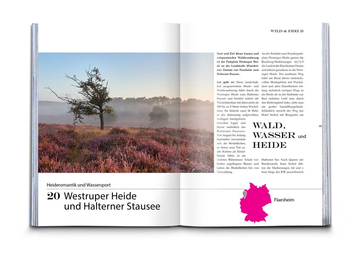 Beispielinhalt (Bild) KOMPASS Offline, 50 Legendäre Outdoor-Erlebnisse, Deutschland