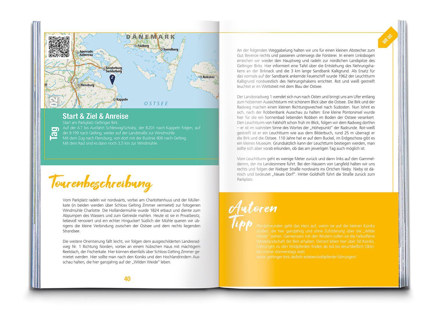 Beispielinhalt (Bild) KOMPASS Endlich Wochenende - Ostseeküste