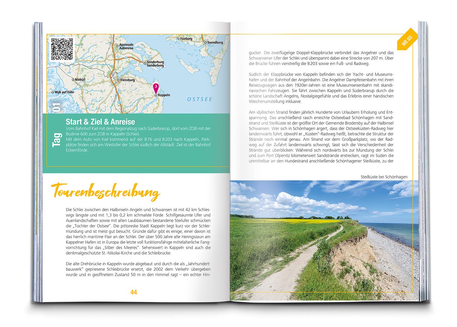 Beispielinhalt (Bild) KOMPASS Endlich Wochenende - Ostseeküste