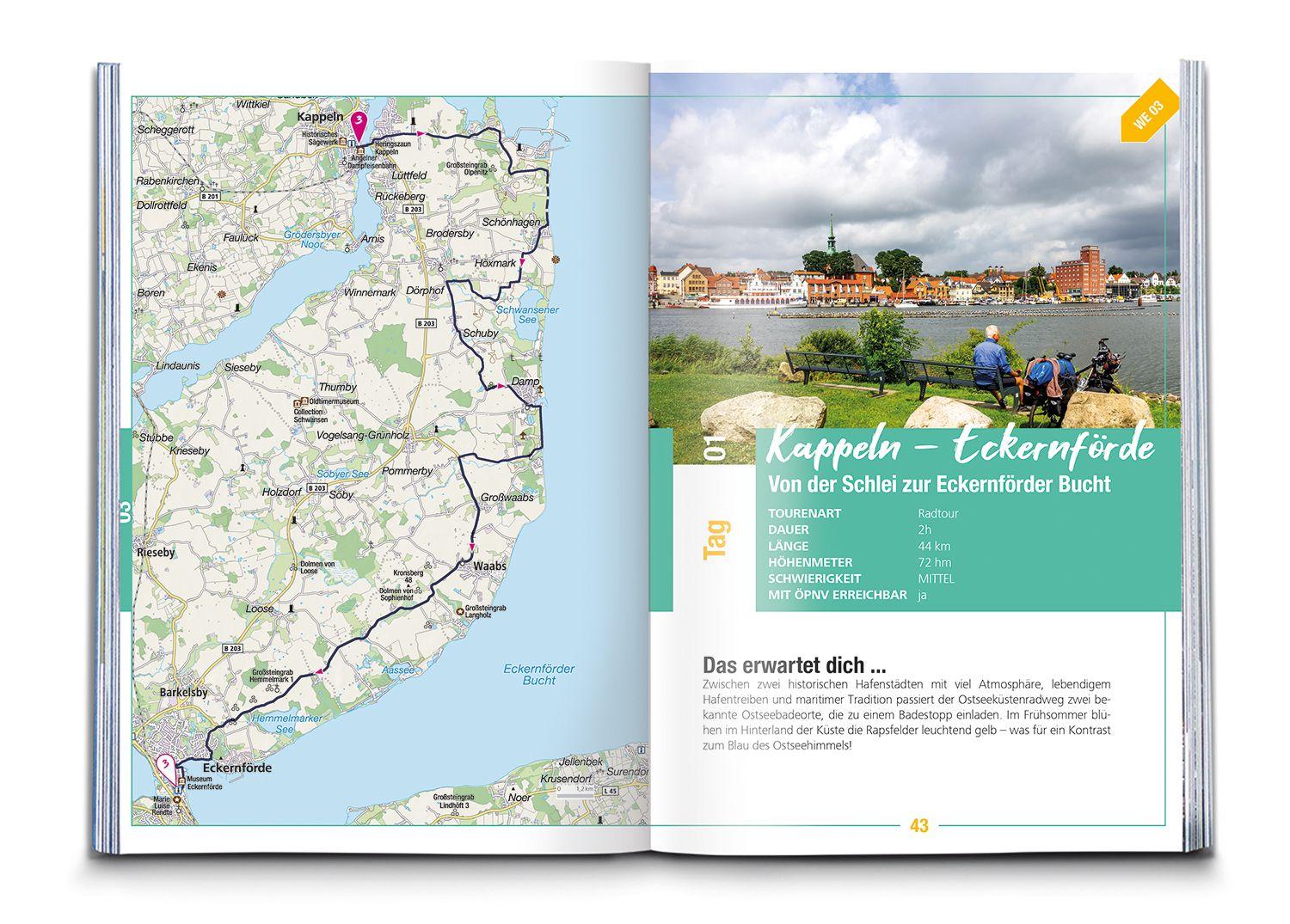 Beispielinhalt (Bild) KOMPASS Endlich Wochenende - Ostseeküste