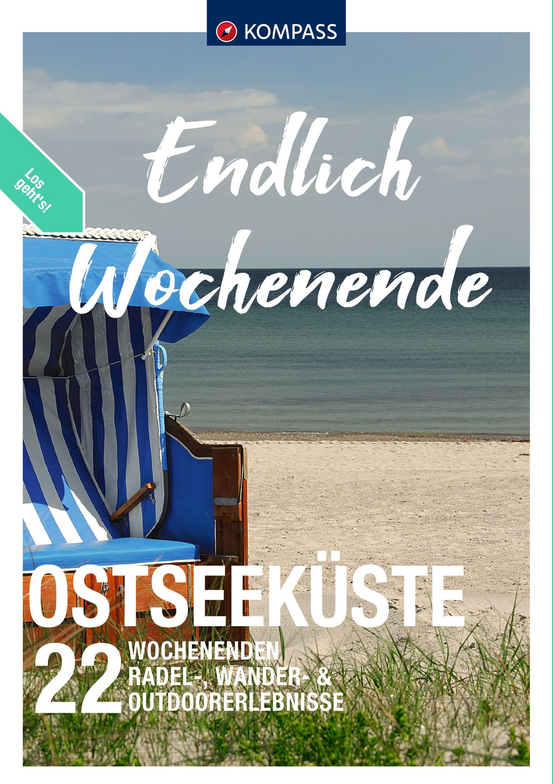 Vorderes Coverbild KOMPASS Endlich Wochenende - Ostseeküste