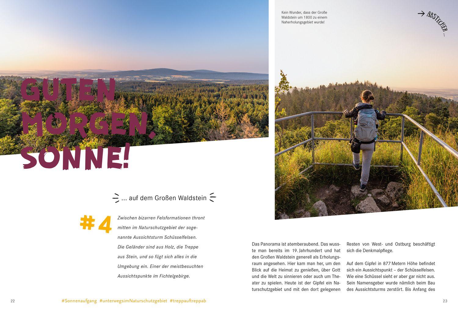 Beispielinhalt (Bild) 52 kleine & große Eskapaden in Oberfranken