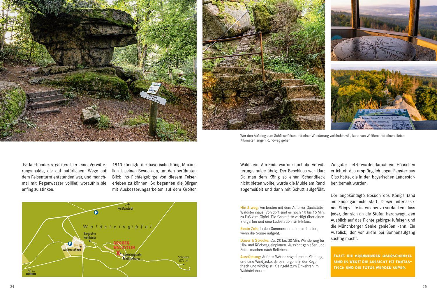 Beispielinhalt (Bild) 52 kleine & große Eskapaden in Oberfranken