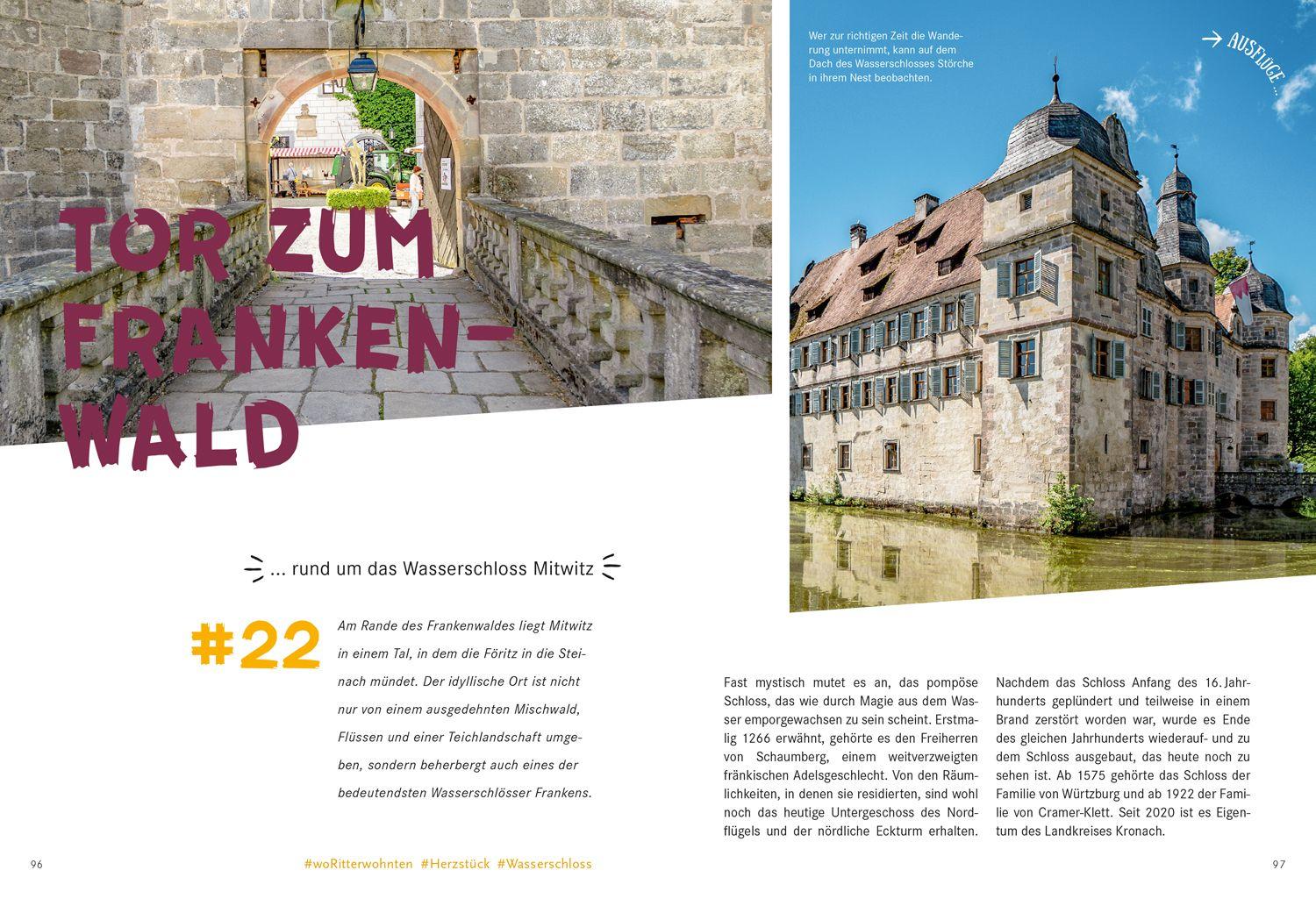 Beispielinhalt (Bild) 52 kleine & große Eskapaden in Oberfranken