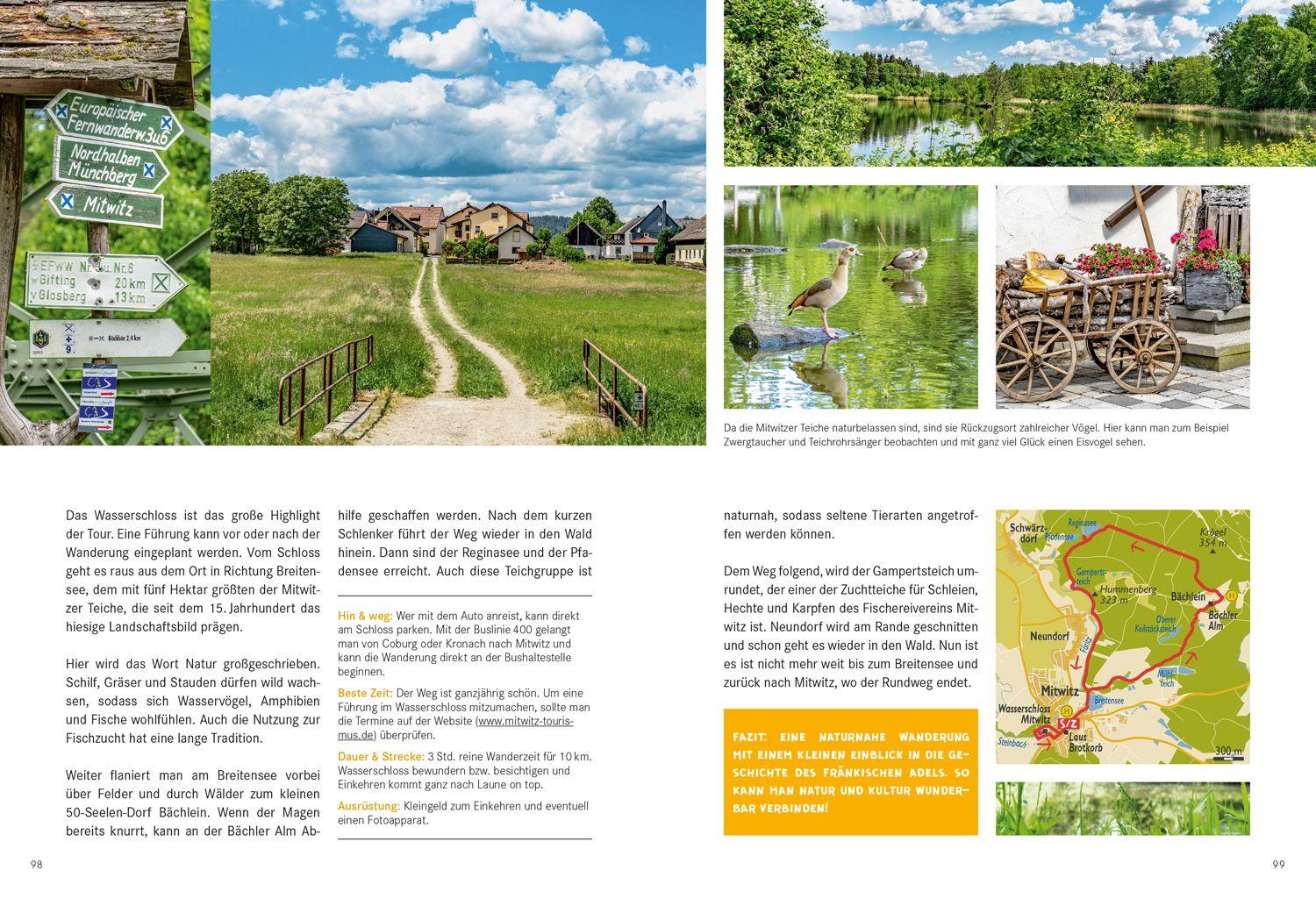 Beispielinhalt (Bild) 52 kleine & große Eskapaden in Oberfranken