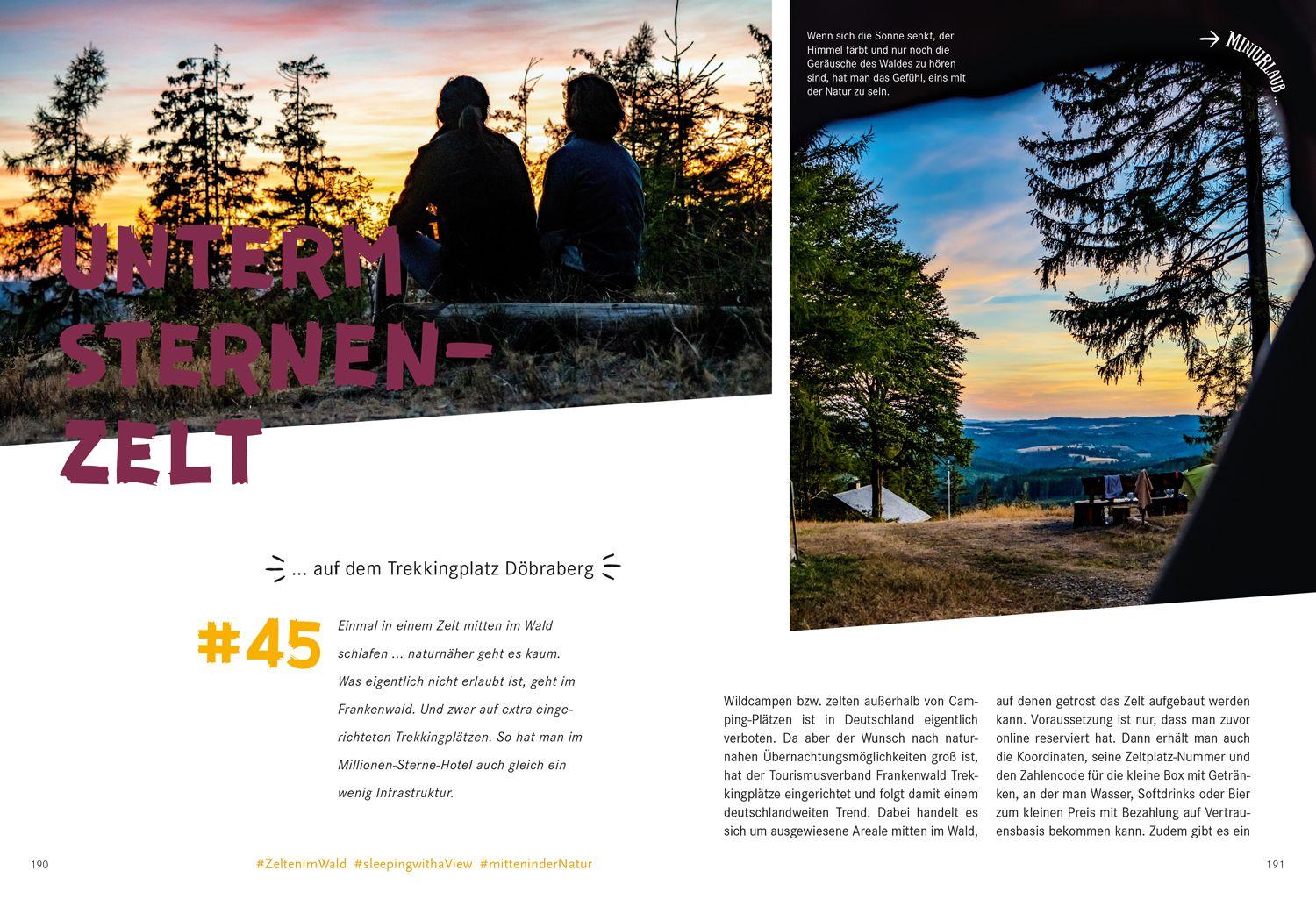 Beispielinhalt (Bild) 52 kleine & große Eskapaden in Oberfranken