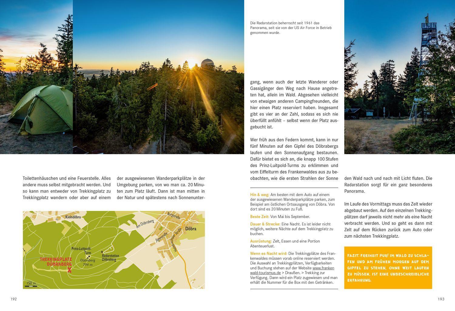 Beispielinhalt (Bild) 52 kleine & große Eskapaden in Oberfranken