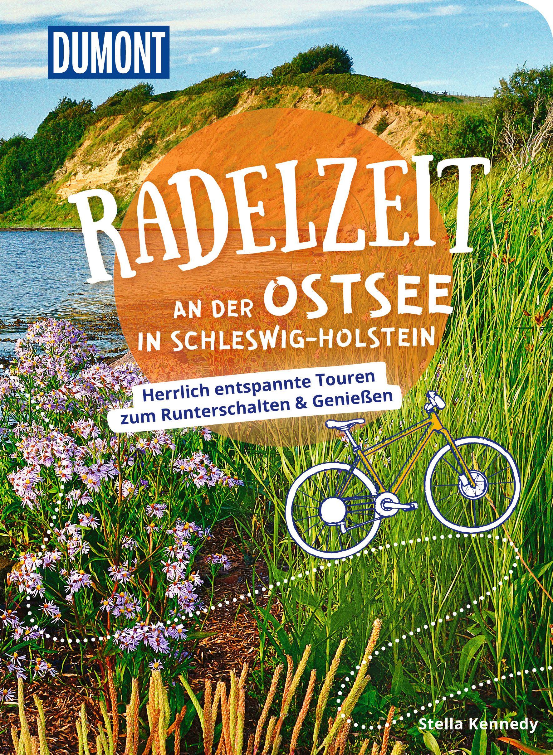 Vorderes Coverbild DUMONT Radelzeit an der Ostsee in Schleswig-Holstein