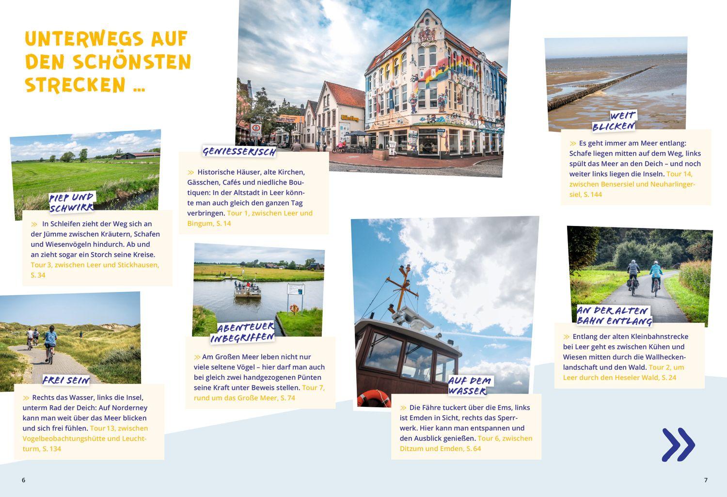 Beispielinhalt (Bild) DUMONT Radelzeit in Ostfriesland