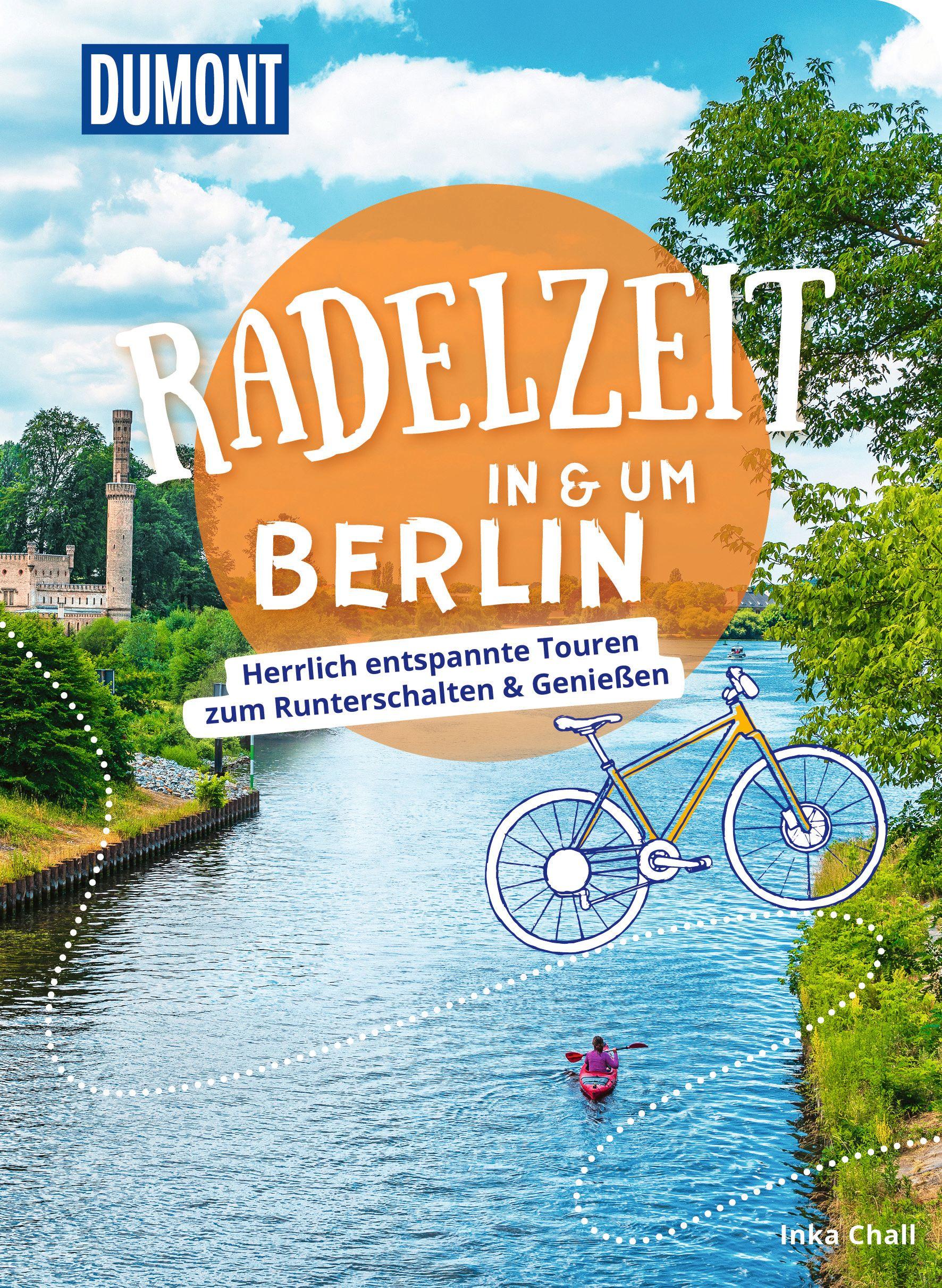 Vorderes Coverbild DUMONT Radelzeit in und um Berlin