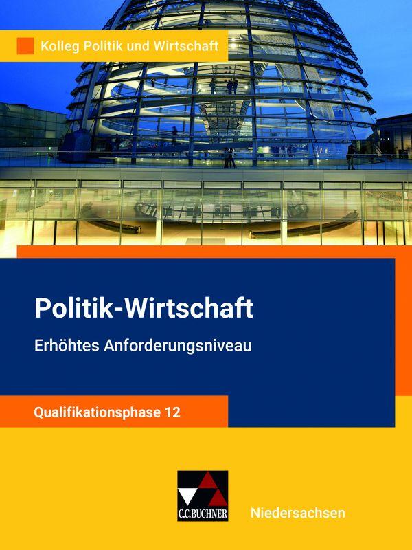 Vorderes Coverbild Kolleg Politik u. Wirt. NI Qualiphase 12 EA - neu