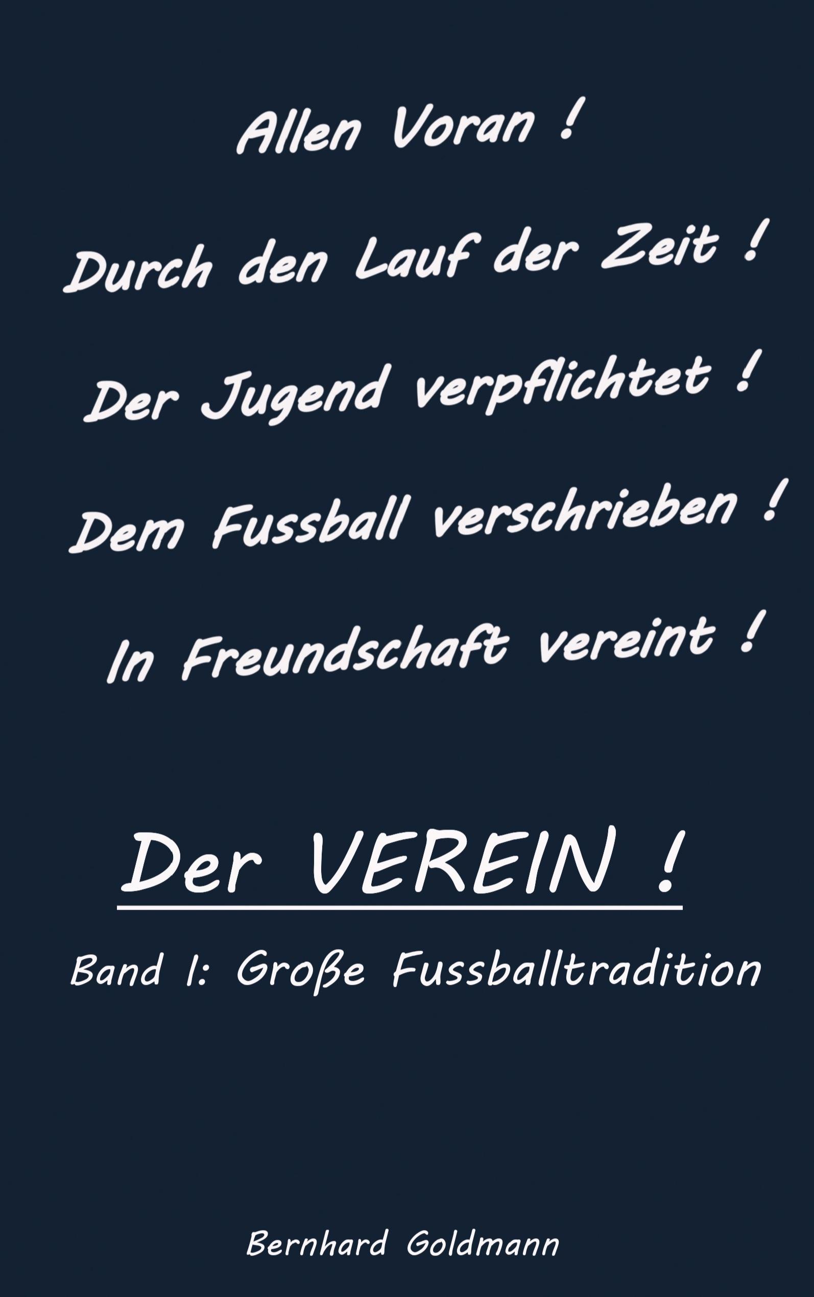 Vorderes Coverbild Der VEREIN!