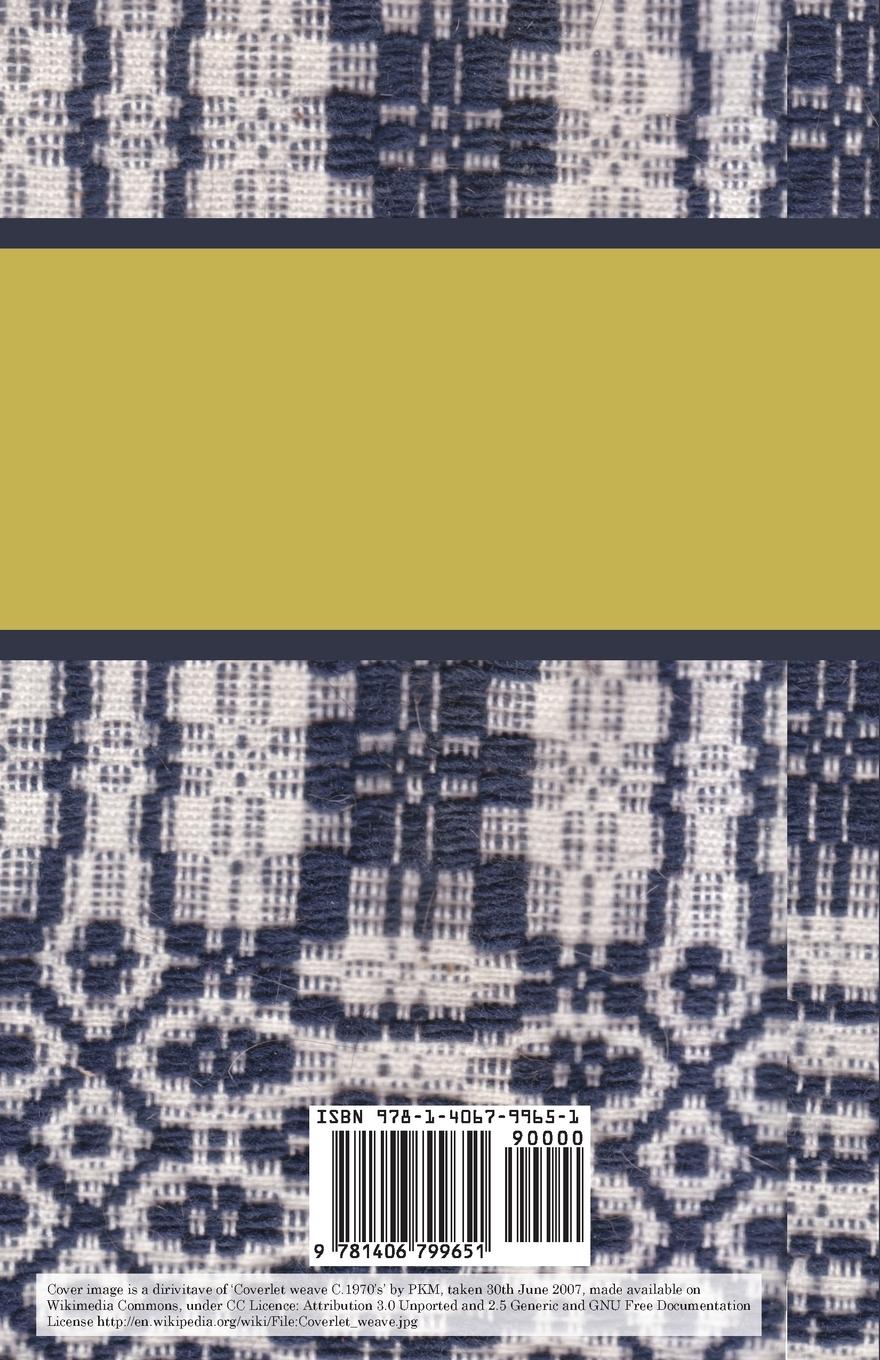 Rückseitencover Simple Weaving and Use of the Loom