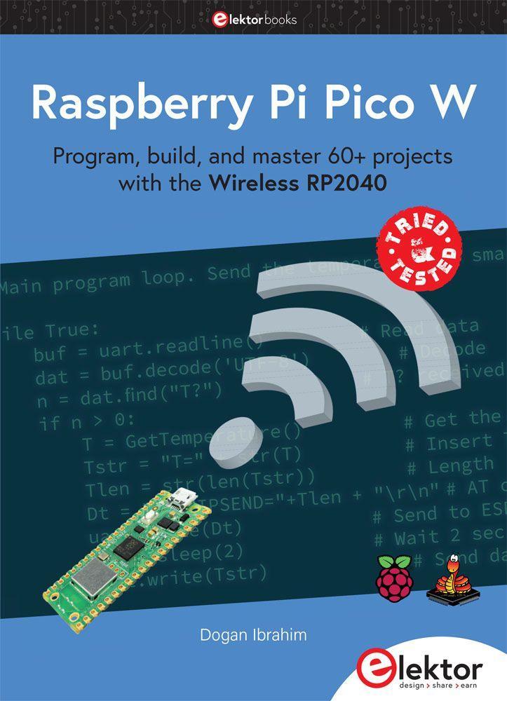 Vorderes Coverbild Raspberry Pi Pico W