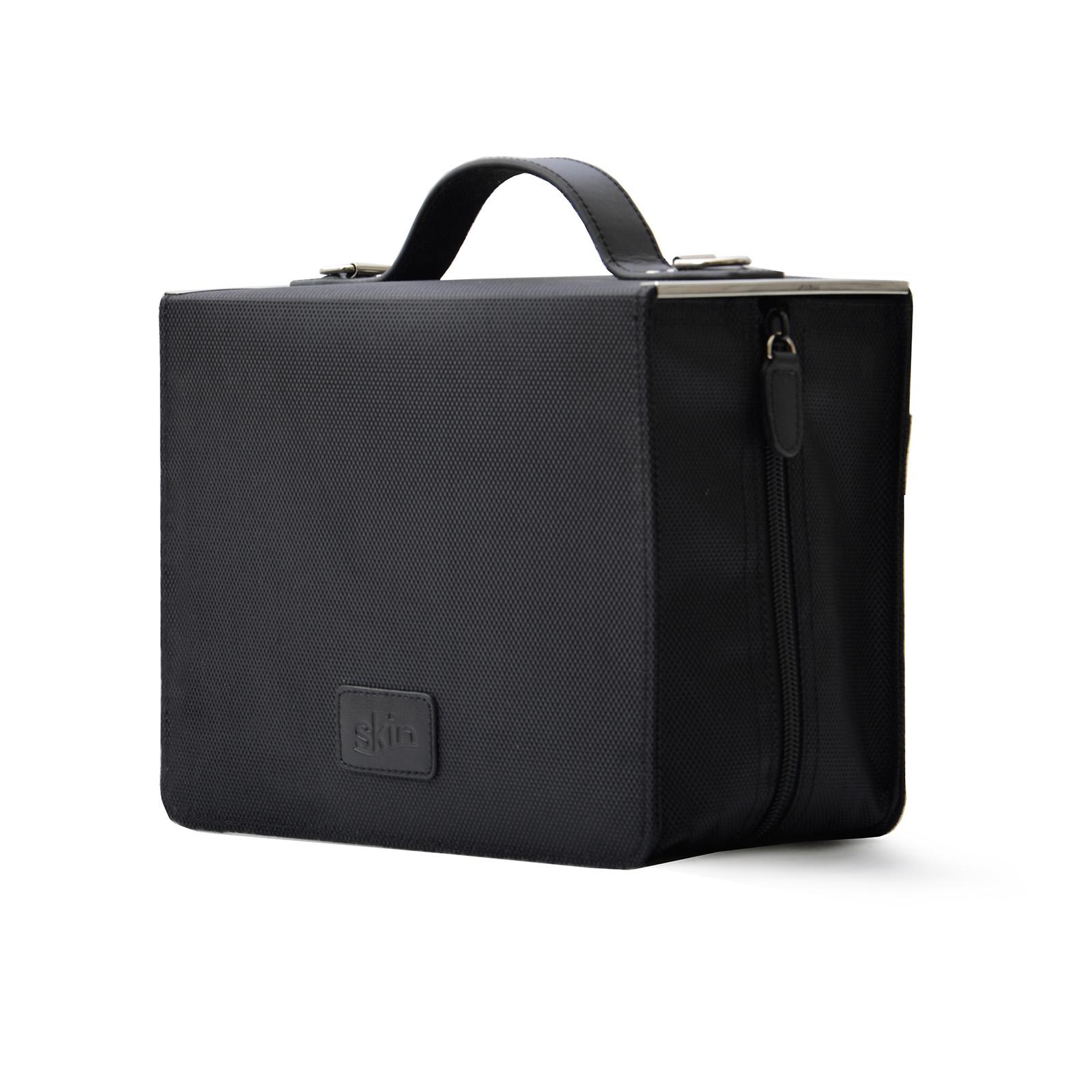 Beispielinhalt (Bild) SKIN Tasche BASIC Gr. XL (Habersack) onyx-schwarz / mit Tragegurt & Buchstütze