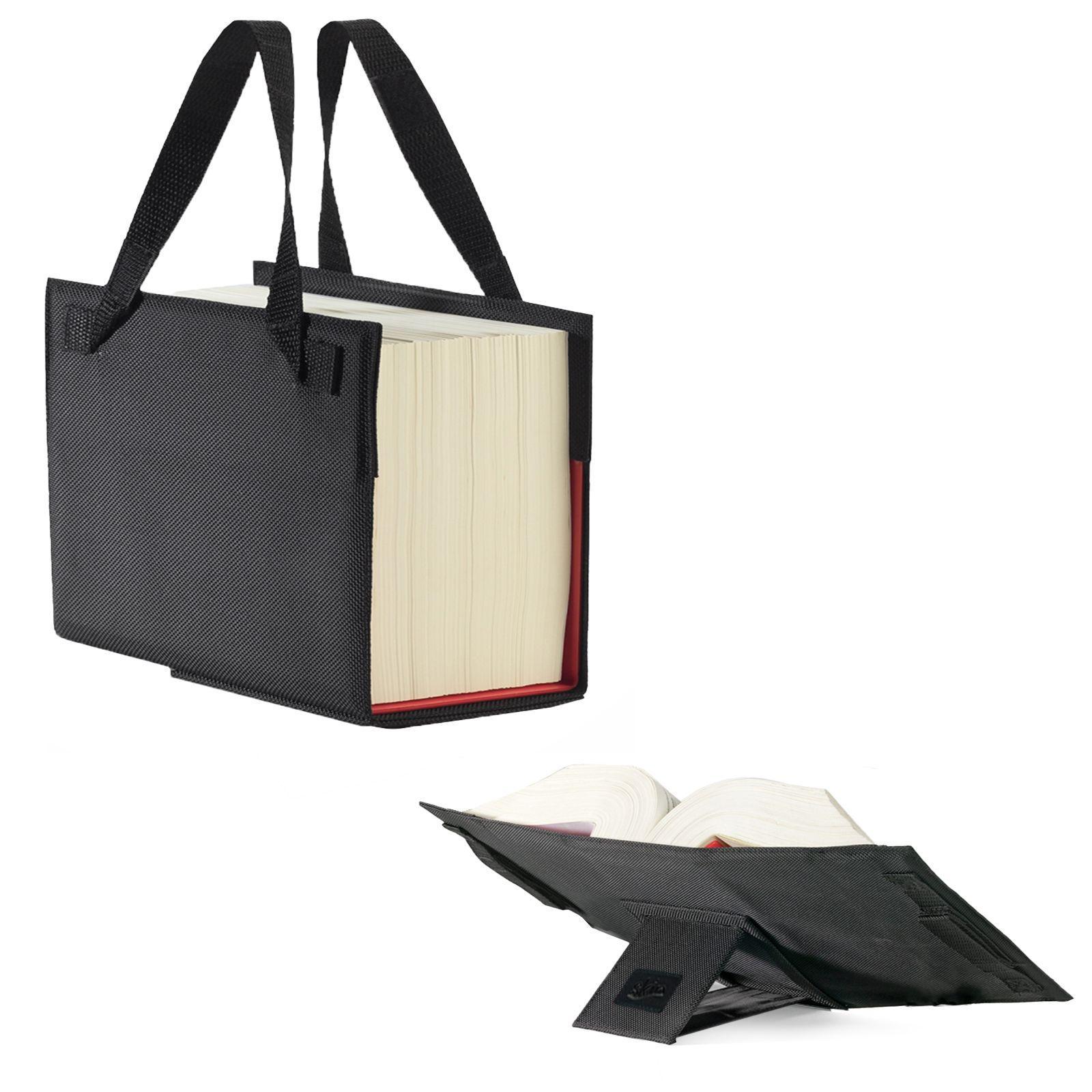 Vorderes Coverbild SKIN Einband LEXSKIN Gr. XL (Habersack) onyx-schwarz / mit ausklappbarer Buchstütze