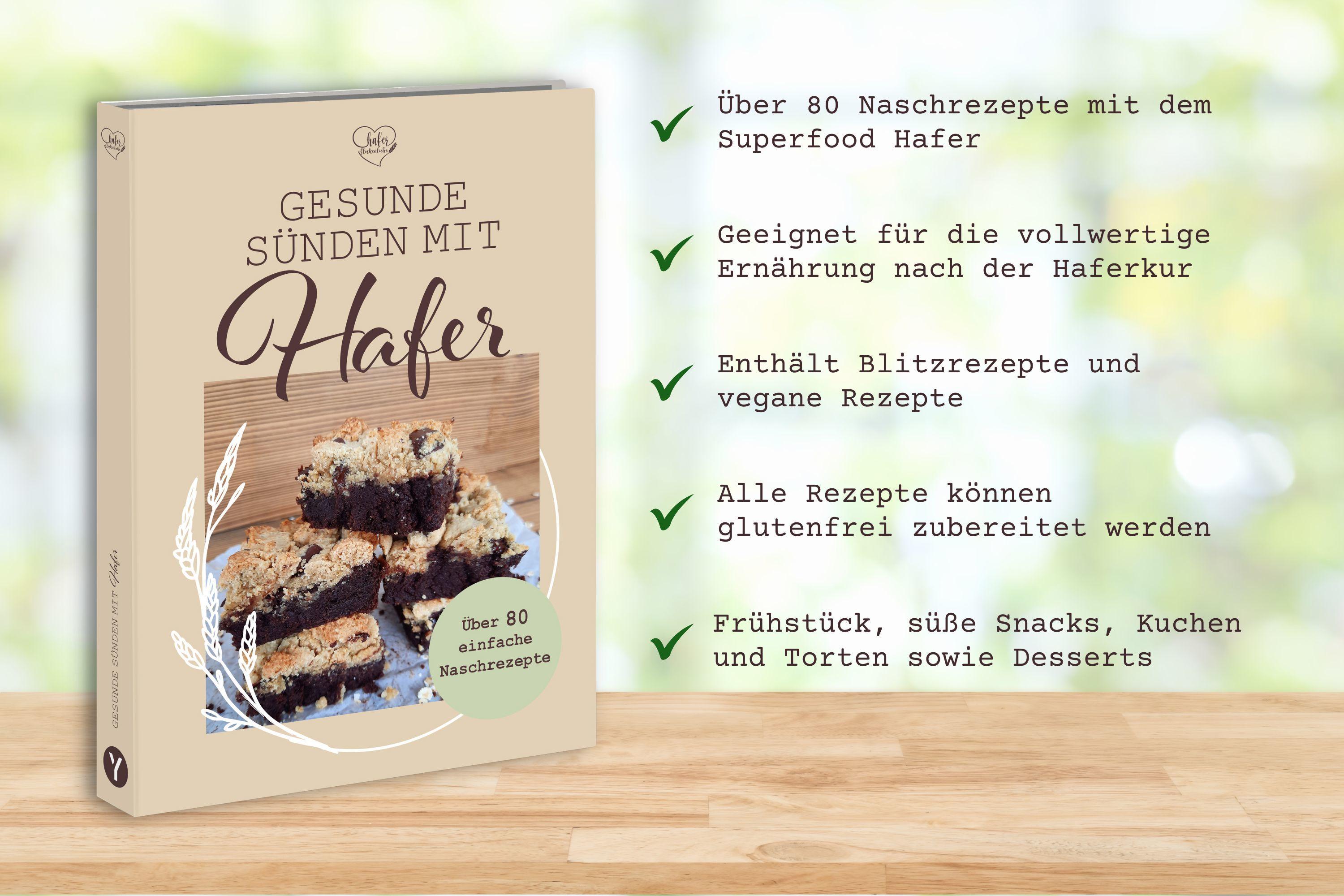 Beispielinhalt (Bild) Gesunde Sünden mit Hafer