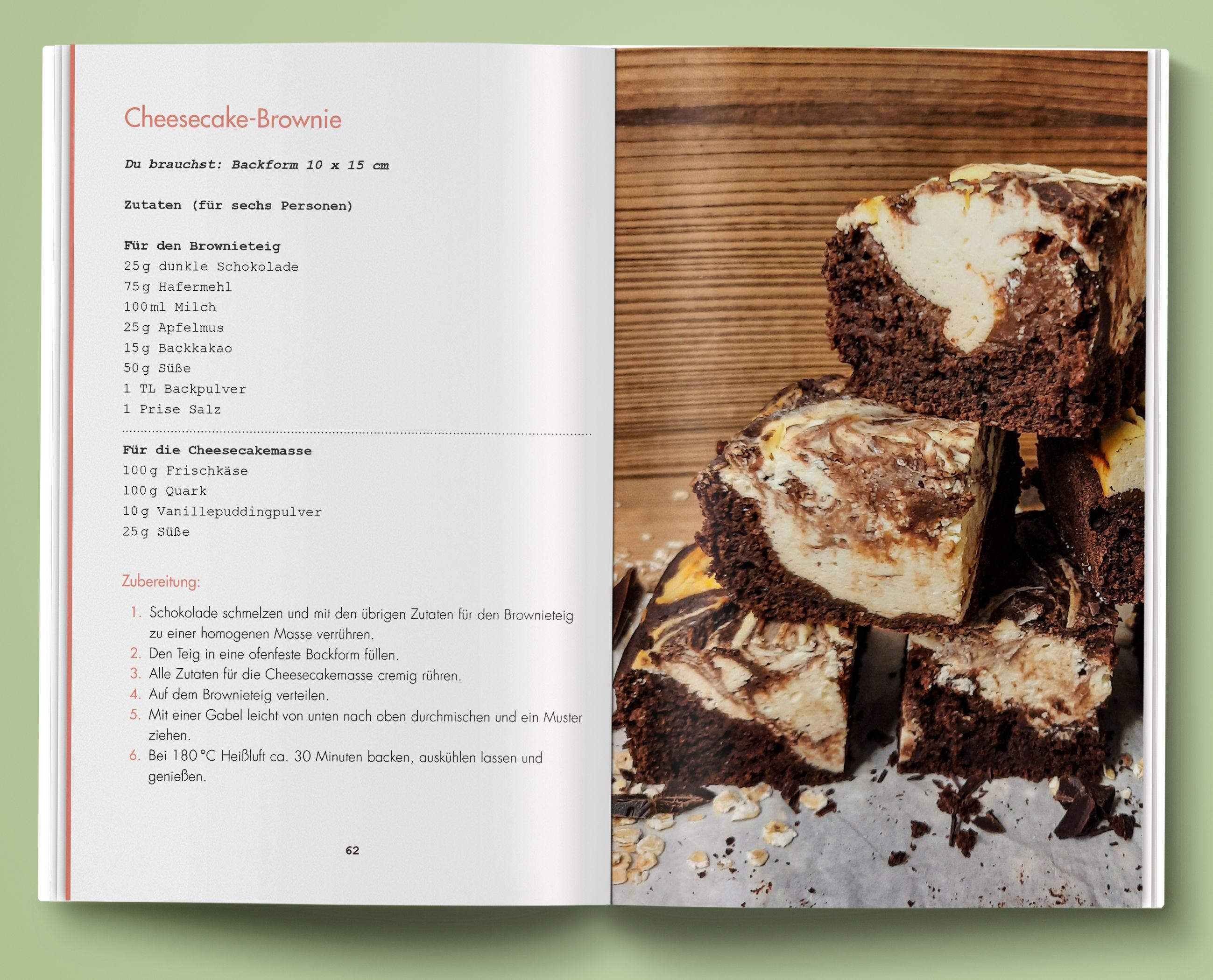 Beispielinhalt (Bild) Gesunde Sünden mit Hafer