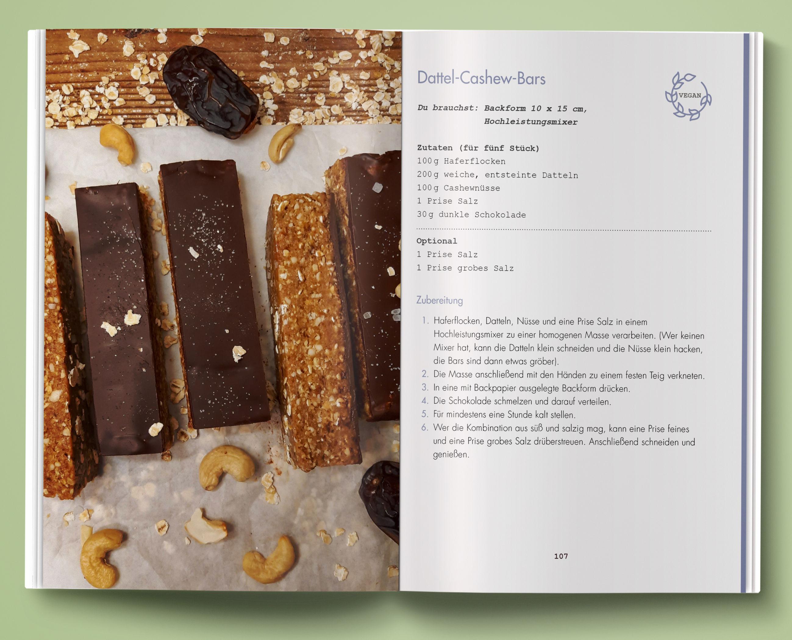 Beispielinhalt (Bild) Gesunde Sünden mit Hafer