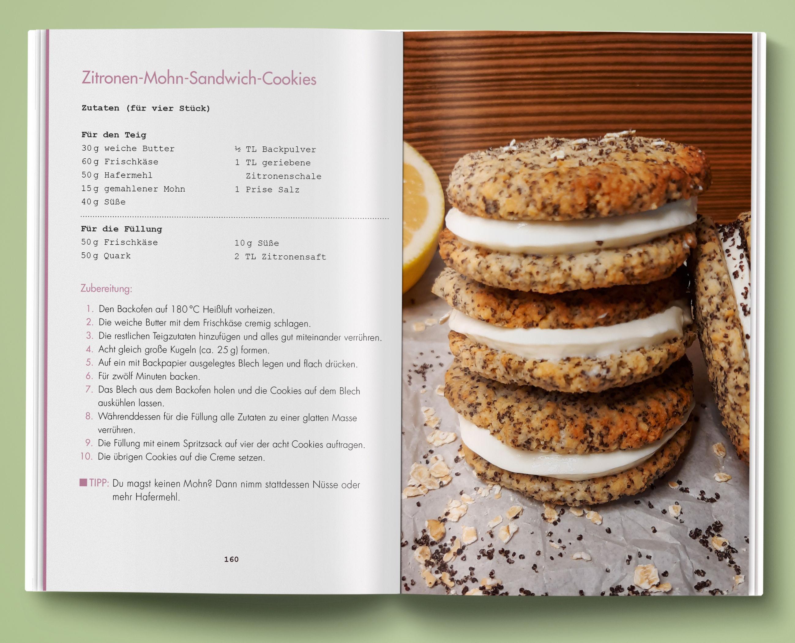 Beispielinhalt (Bild) Gesunde Sünden mit Hafer