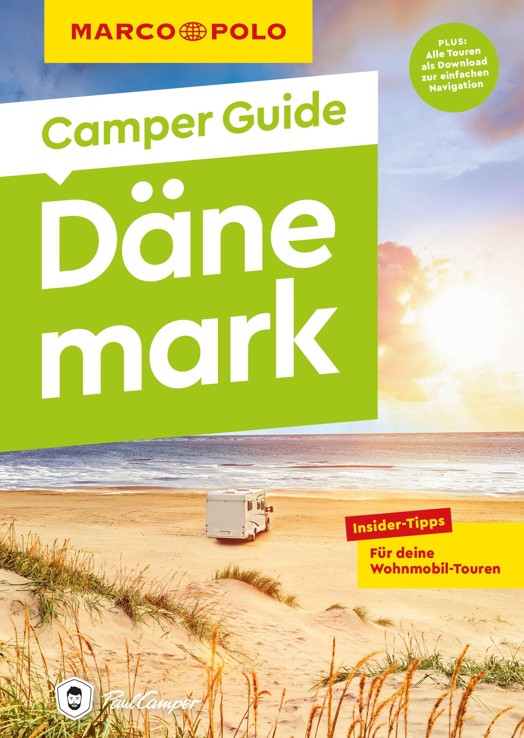 Beispielinhalt (Bild) MARCO POLO Camper Guide Dänemark