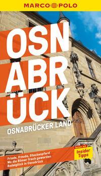 Vorderes Coverbild MARCO POLO Reiseführer Osnabrück