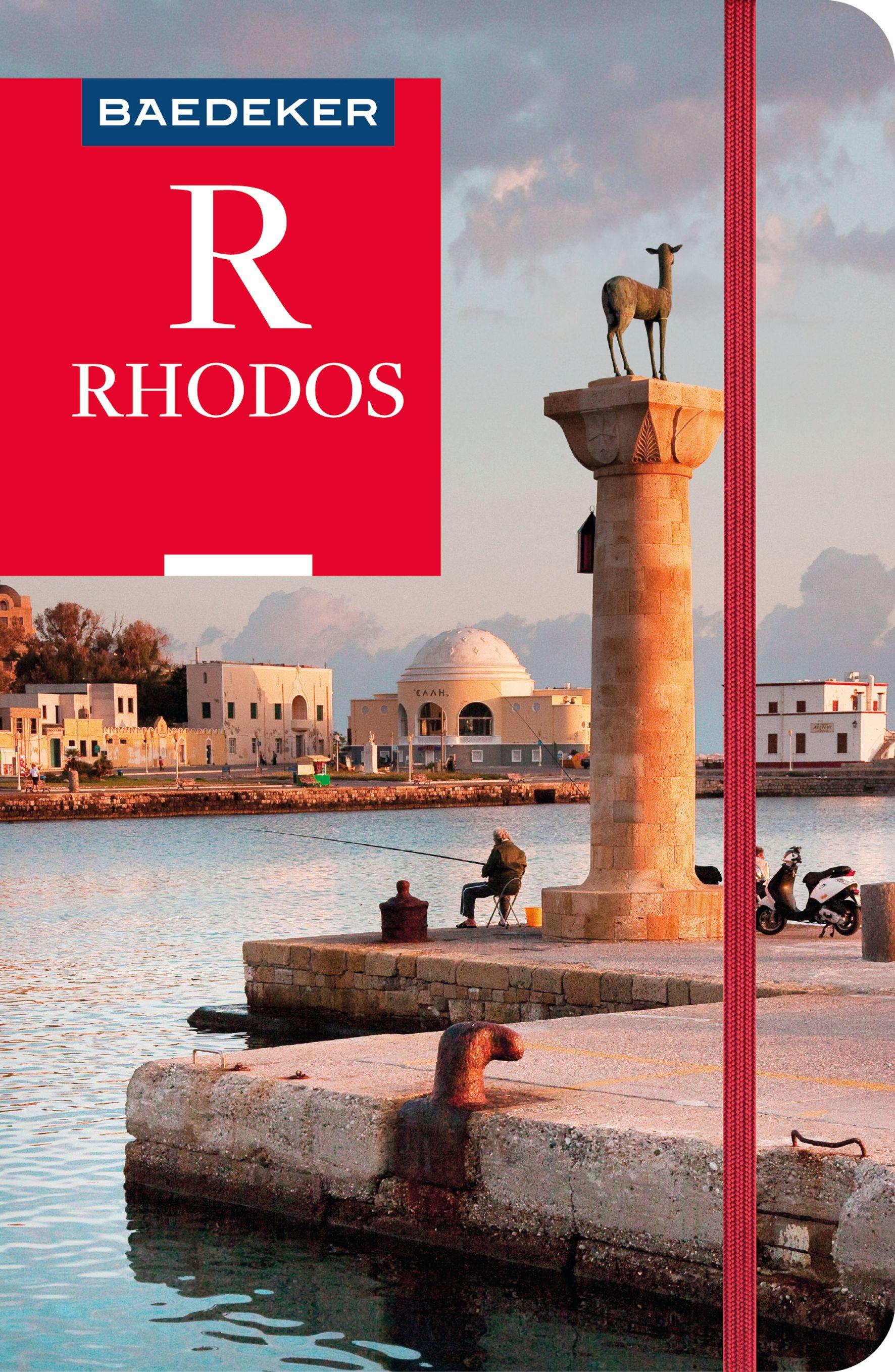 Vorderes Coverbild Baedeker Reiseführer Rhodos