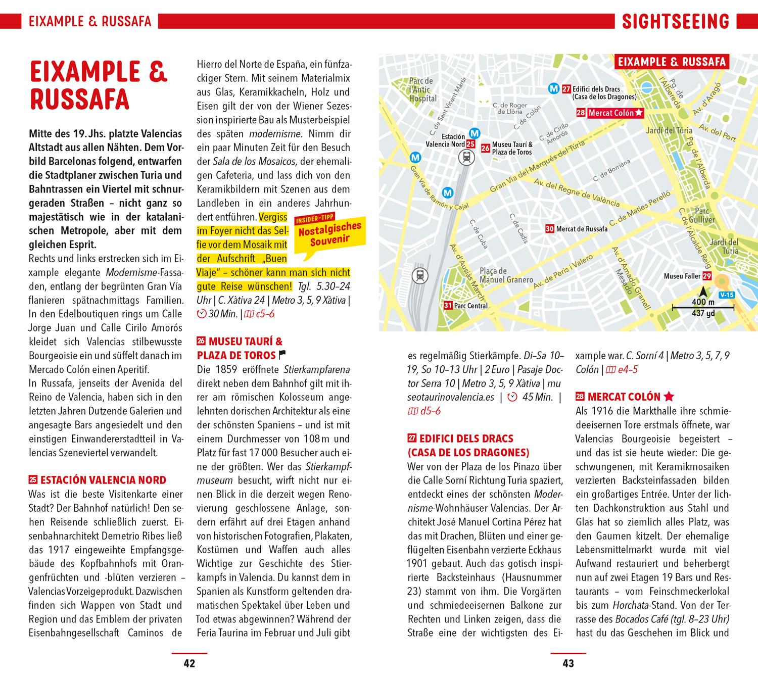Beispielinhalt (Bild) MARCO POLO Reiseführer Valencia
