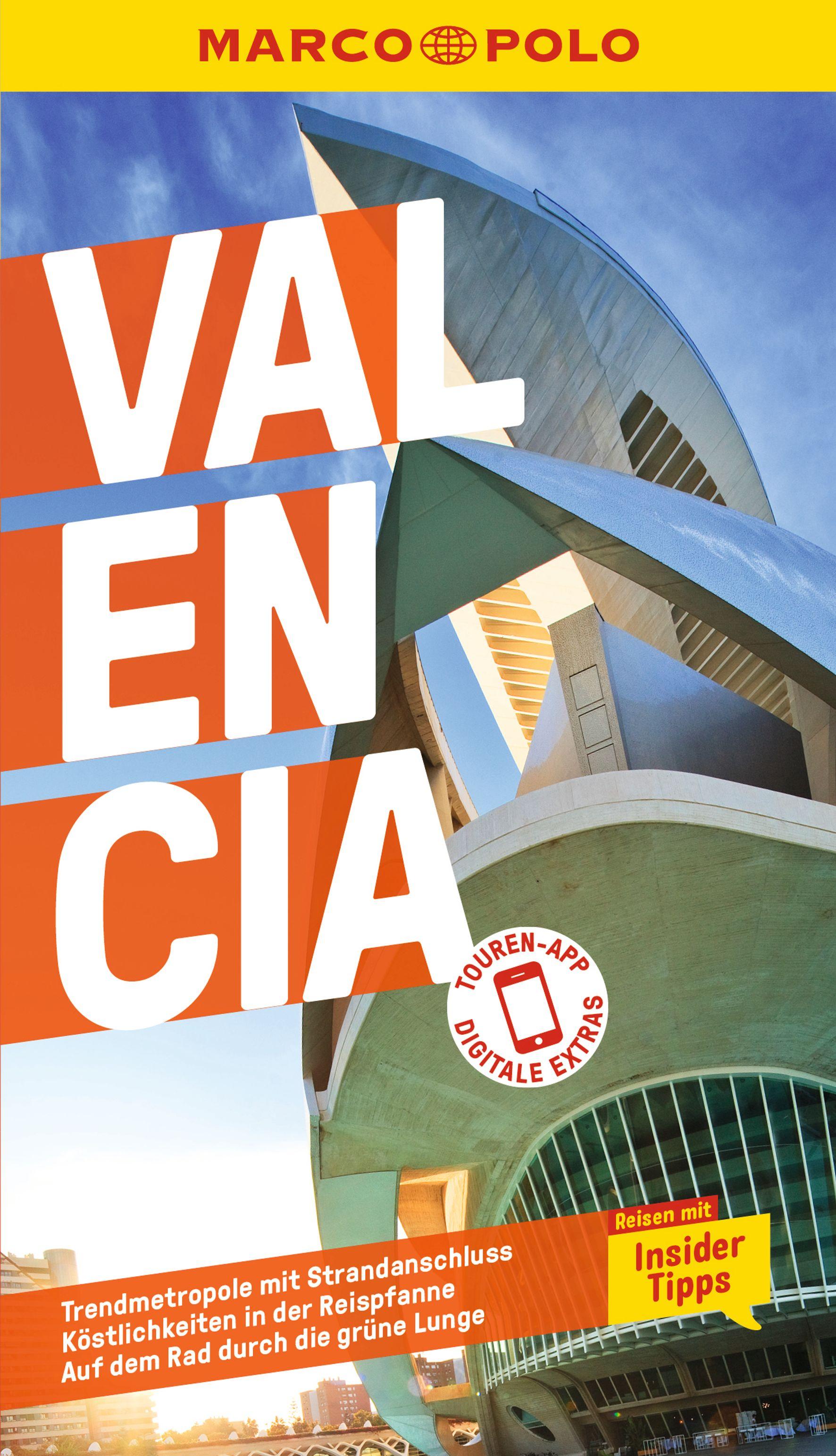 Vorderes Coverbild MARCO POLO Reiseführer Valencia