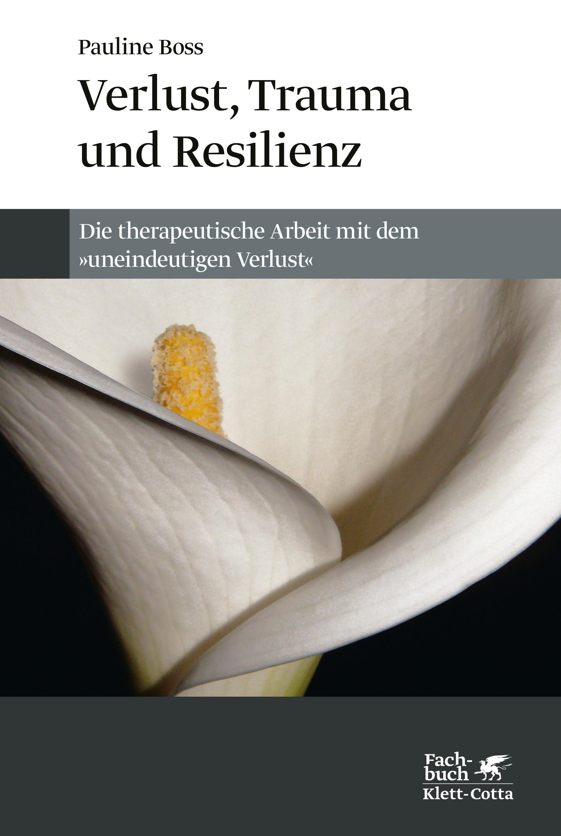 Vorderes Coverbild Verlust, Trauma und Resilienz