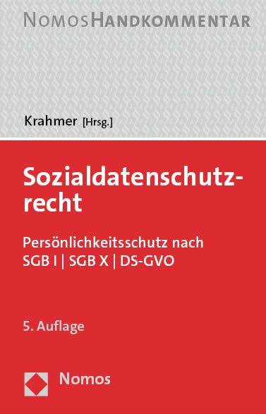 Vorderes Coverbild Sozialdatenschutzrecht