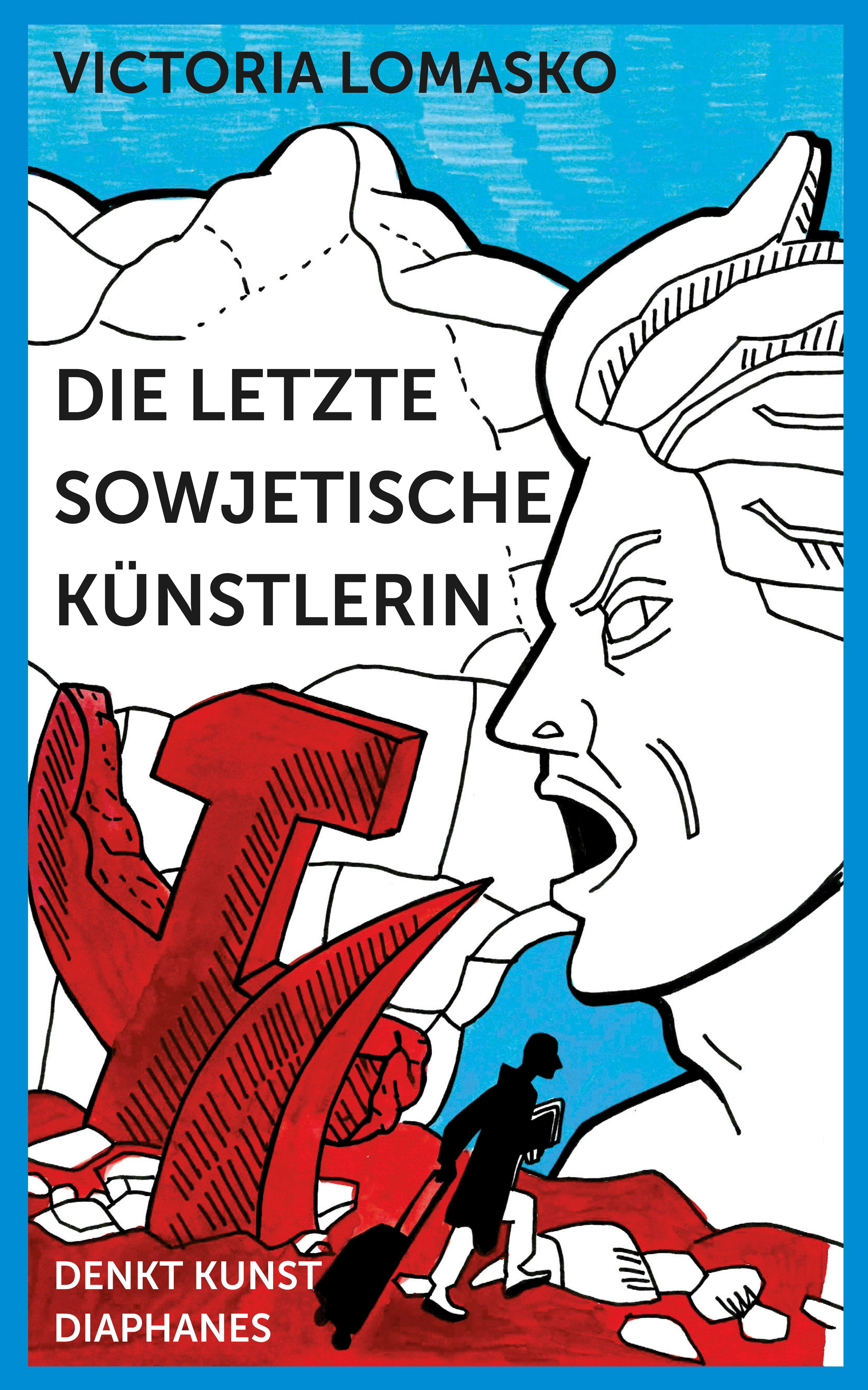 Vorderes Coverbild Die letzte sowjetische Künstlerin