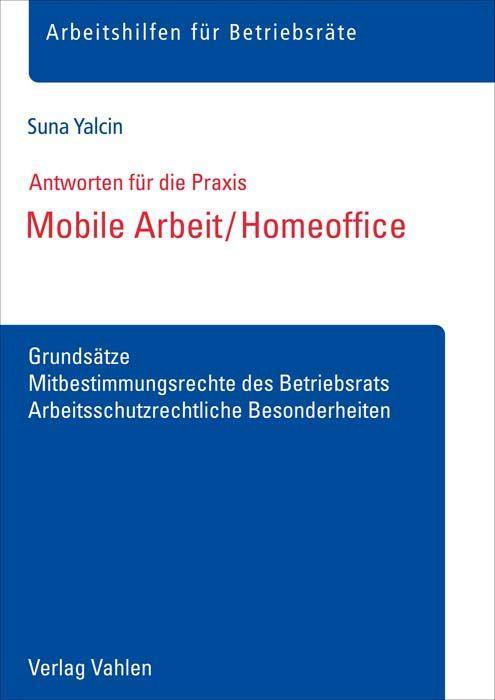 Vorderes Coverbild Mobile Arbeit / Homeoffice