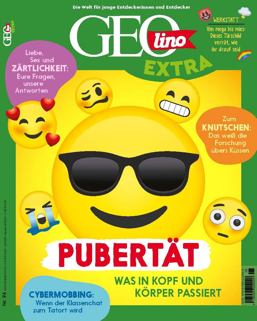 Vorderes Coverbild GEOlino Extra / GEOlino extra 96/2022 - Pubertät