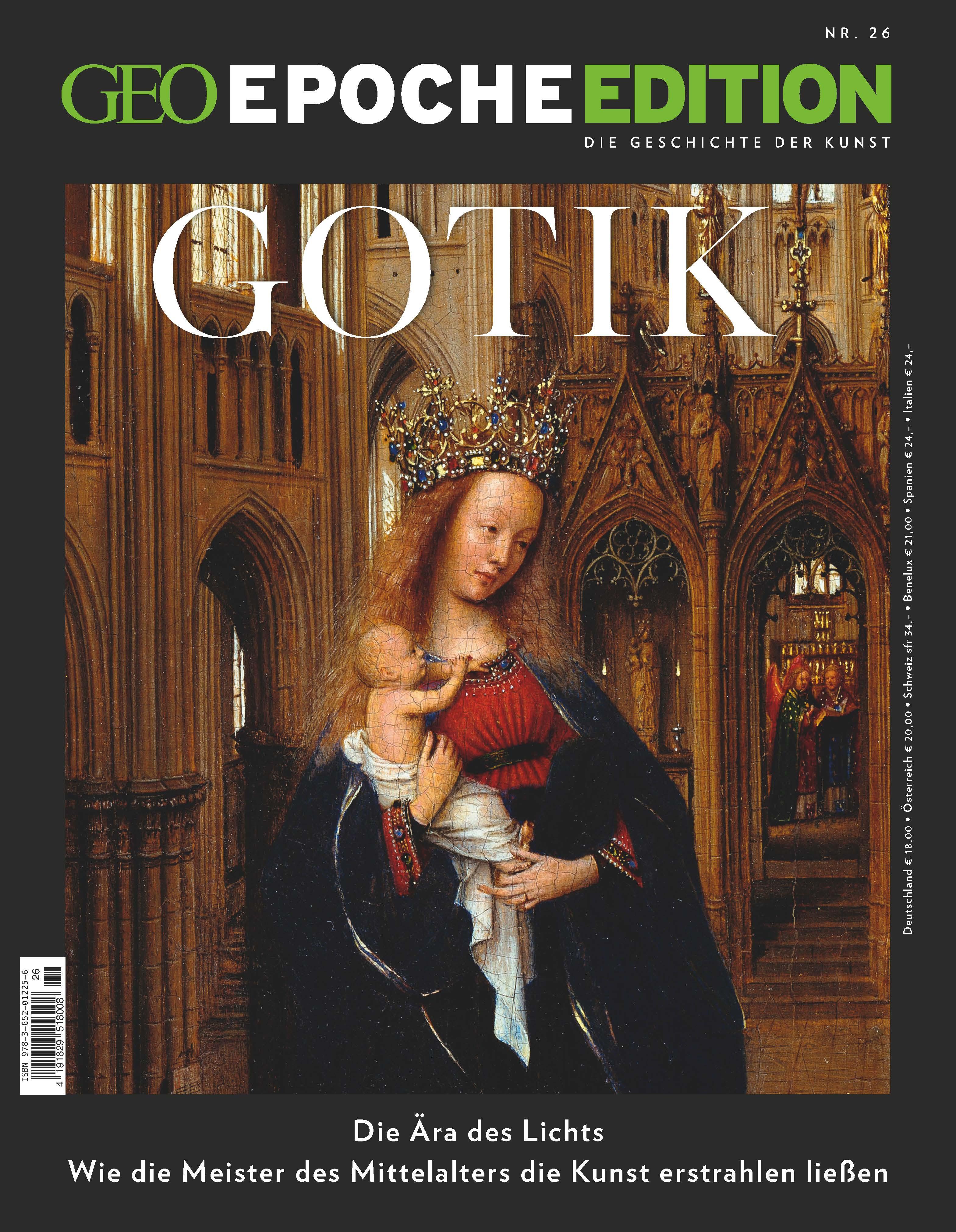 Vorderes Coverbild GEO Epoche Edition 26/2022 - Gotik