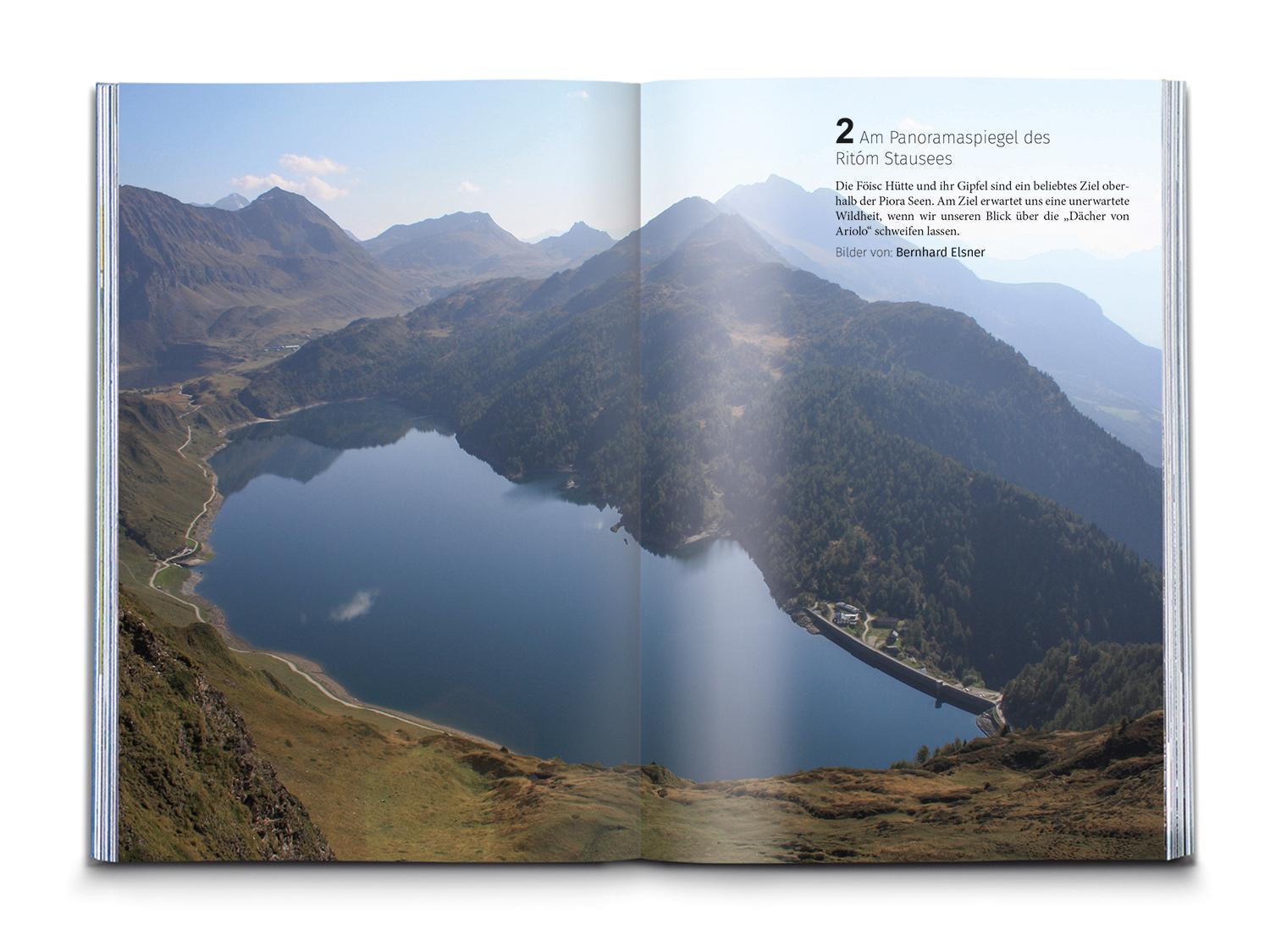 Beispielinhalt (Bild) KOMPASS Dein Augenblick Tessin