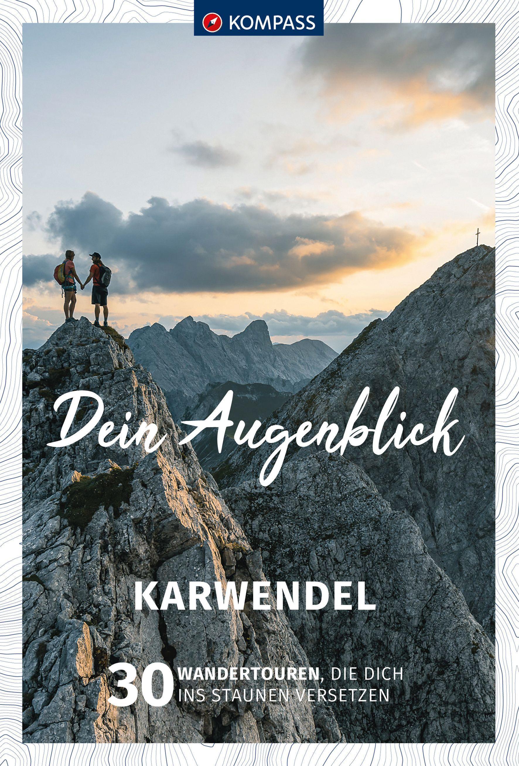 Vorderes Coverbild KOMPASS Dein Augenblick Karwendel