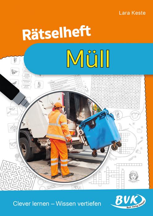 Vorderes Coverbild Rätselheft Müll