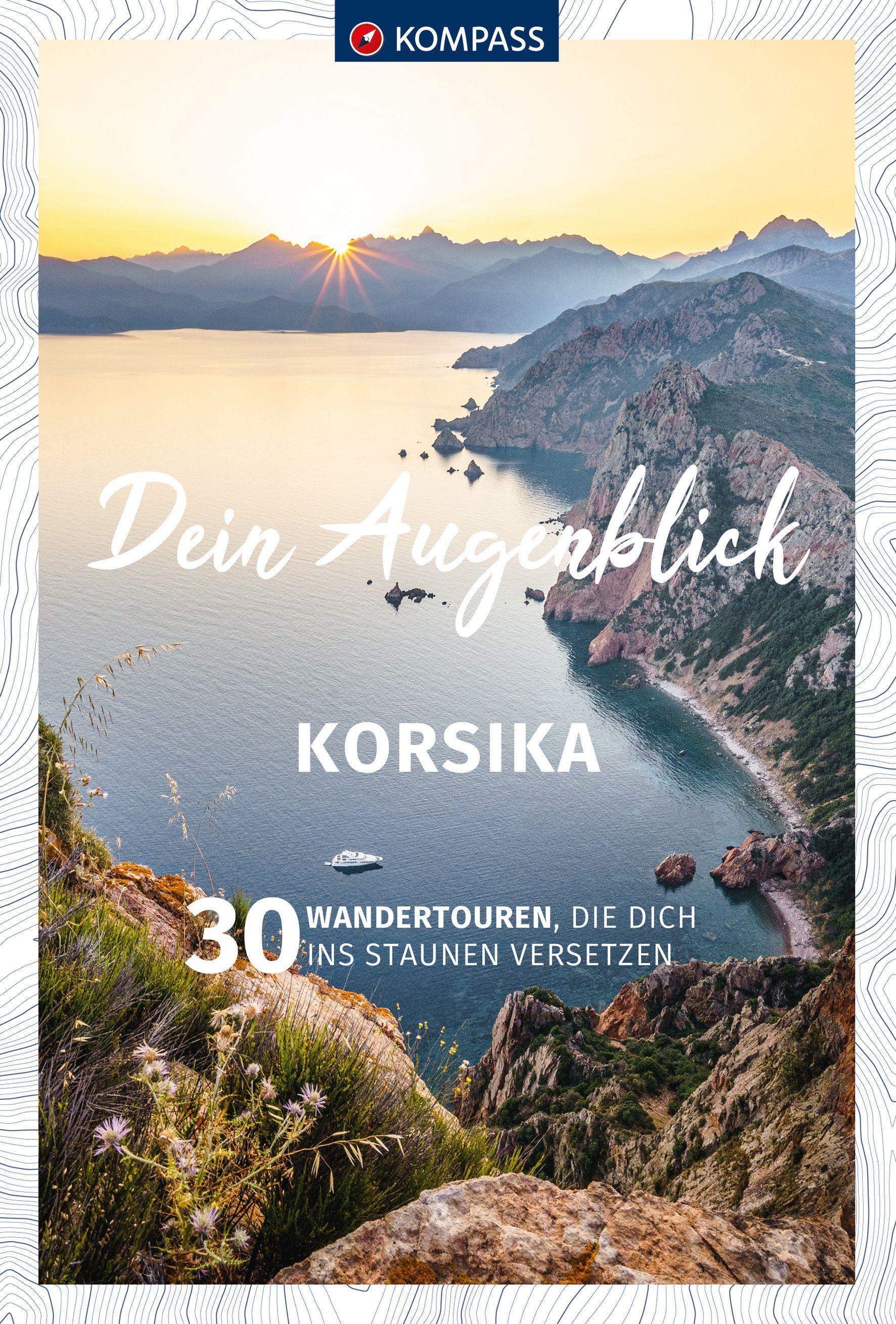 Vorderes Coverbild KOMPASS Dein Augenblick Korsika