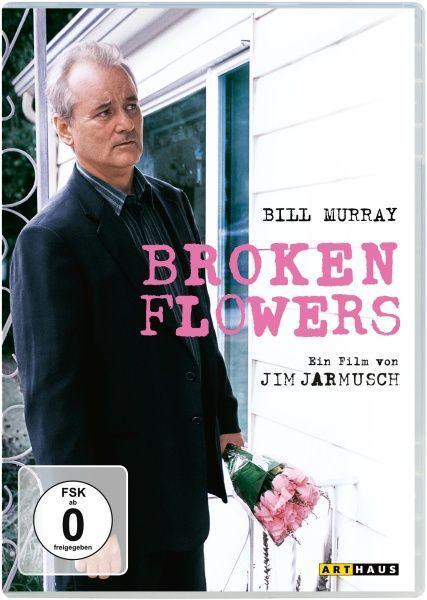 Vorderes Coverbild Broken Flowers