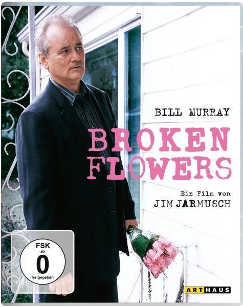 Vorderes Coverbild Broken Flowers