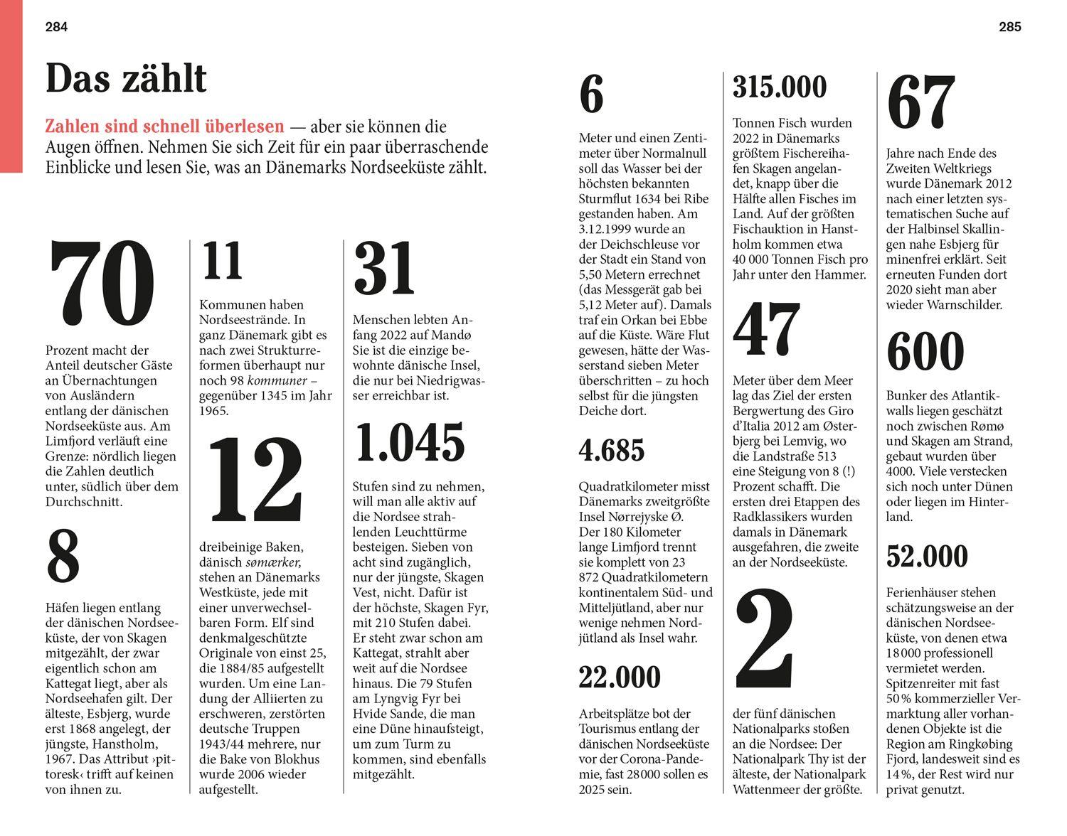 Beispielinhalt (Bild) DUMONT Reise-Taschenbuch Reiseführer Dänemark Nordseeküste