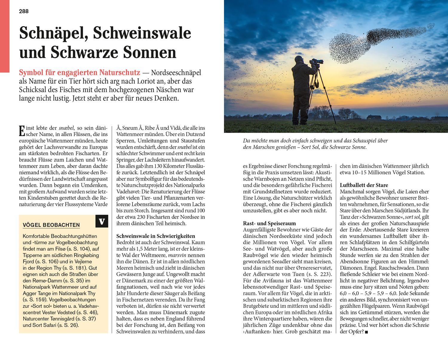 Beispielinhalt (Bild) DUMONT Reise-Taschenbuch Reiseführer Dänemark Nordseeküste