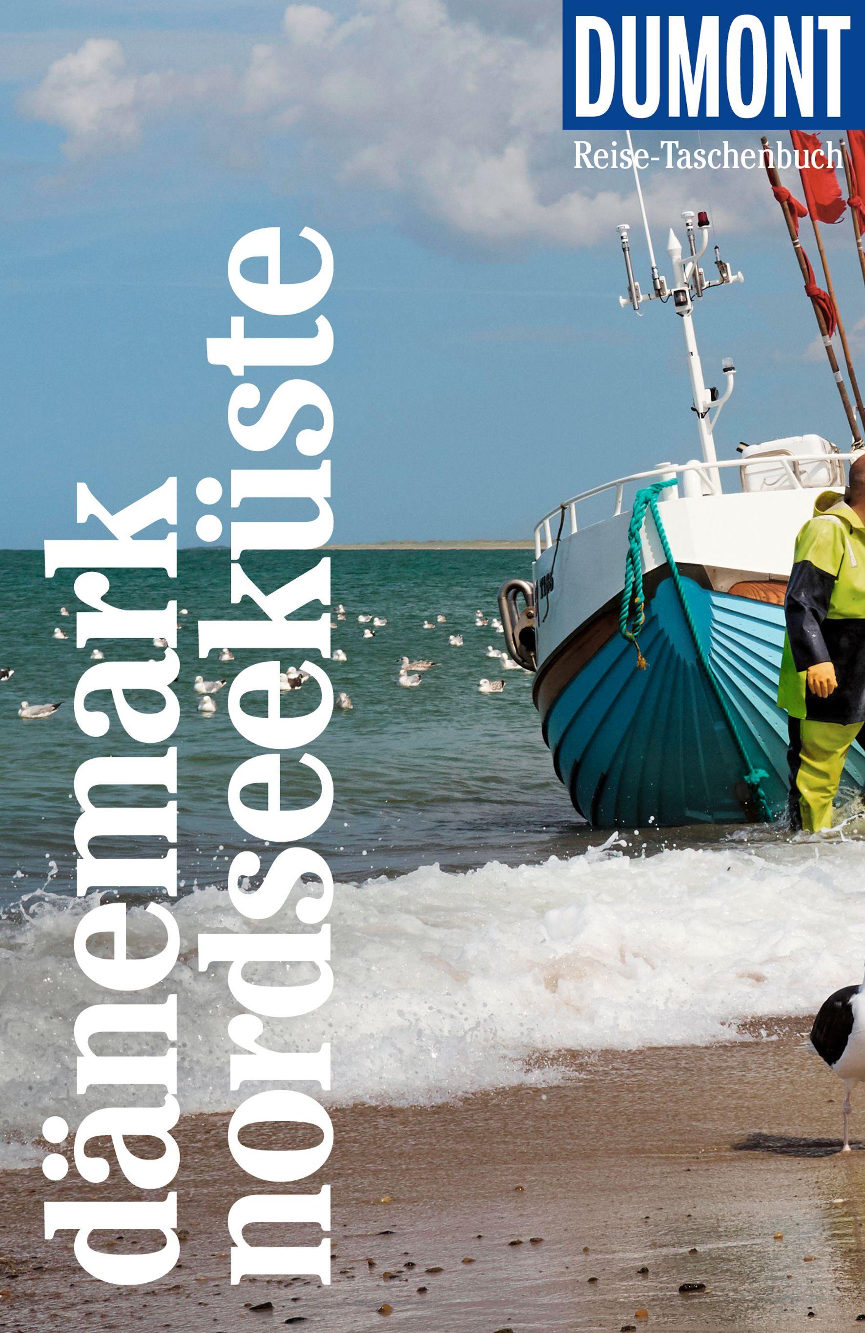 Vorderes Coverbild DUMONT Reise-Taschenbuch Reiseführer Dänemark Nordseeküste