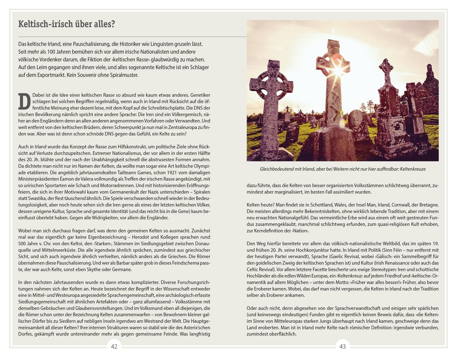 Beispielinhalt (Bild) DUMONT Reise-Handbuch Reiseführer Irland