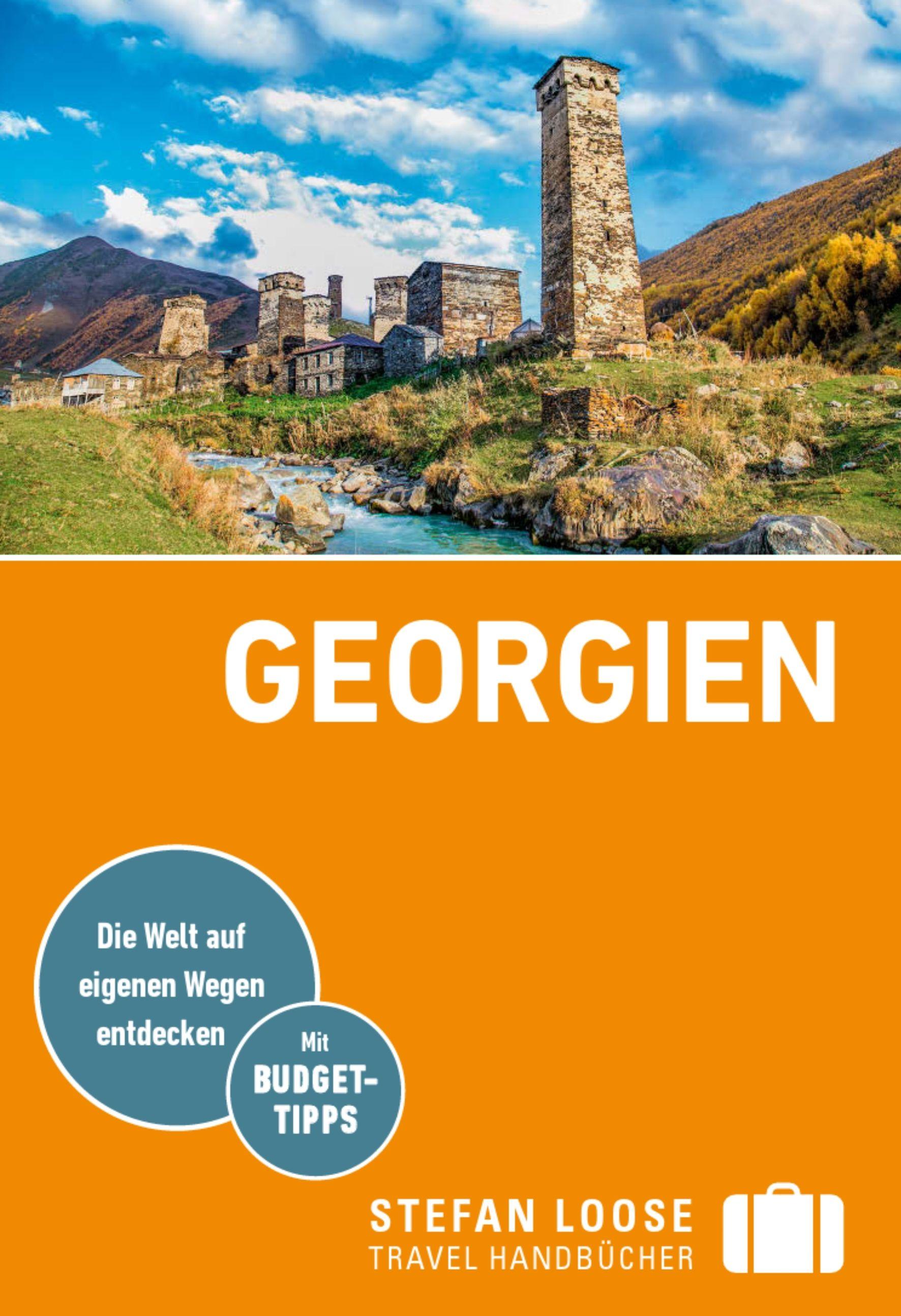 Vorderes Coverbild Stefan Loose Reiseführer Georgien