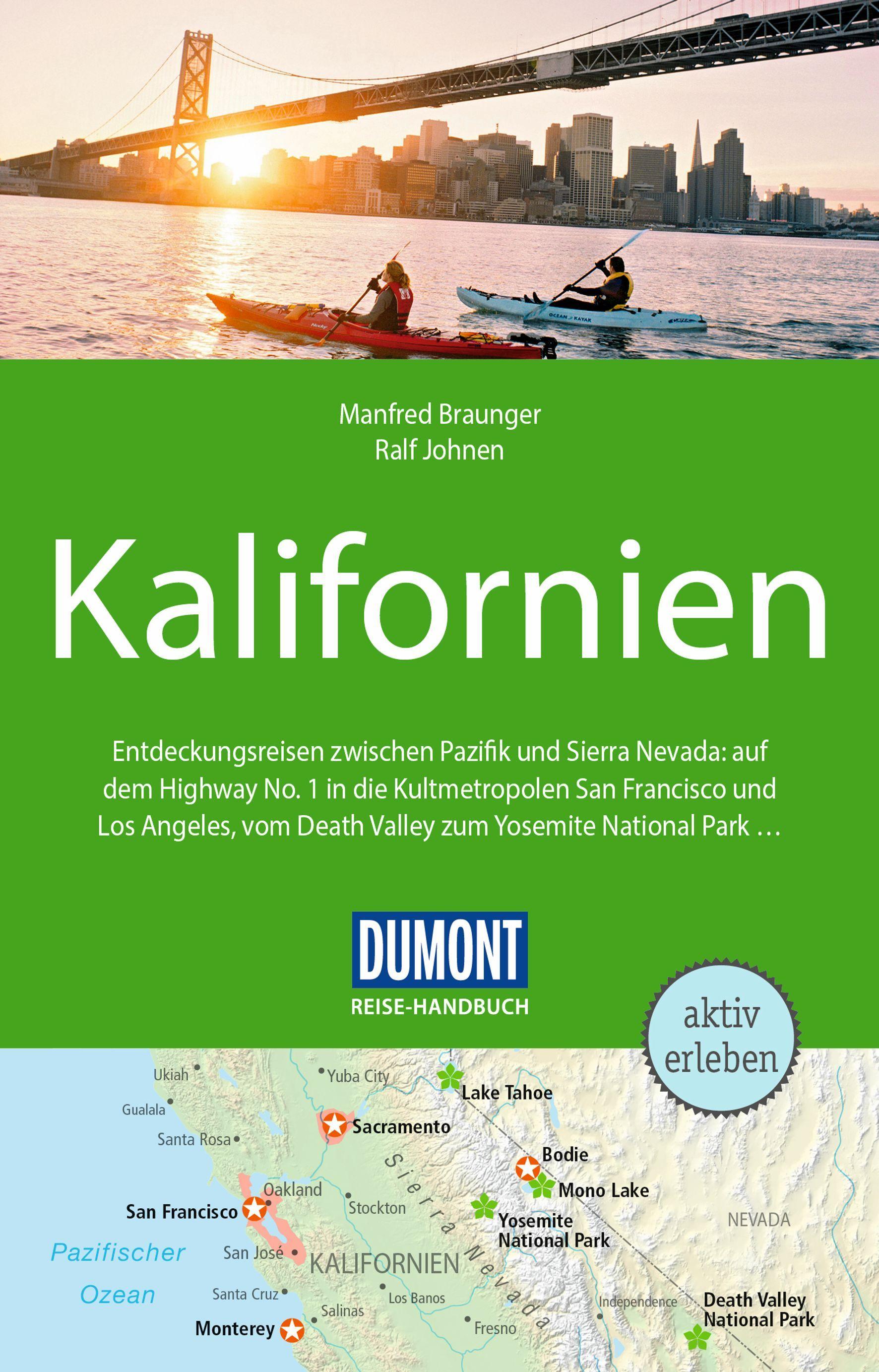 Vorderes Coverbild DUMONT Reise-Handbuch Reiseführer Kalifornien